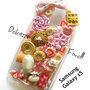 Cover SAMSUNG GALAXY S5 pastel goth caramelle, cioccolato, leccalecca, biscotti, cupcake, marmellata, waffle