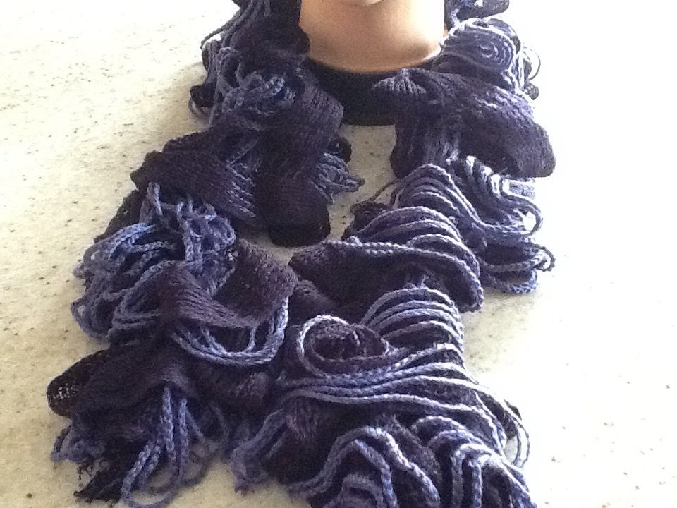 Collo Sciarpa Maglia Perlata Misto Cashmere - Kuxò Cashmere - Foto 8