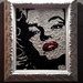 quadro a mosaico Marilyn monroe