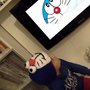 cappello Doraemon gatto