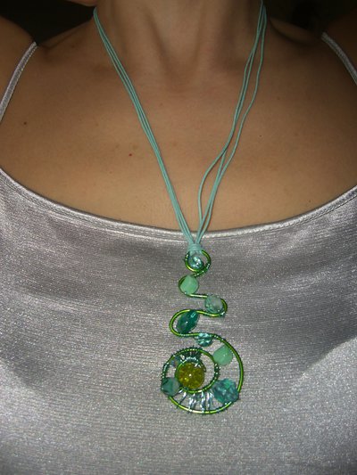 Collana Lunga Donna Ratnavali Jewels | Quarzo E Perle In 7 File Di Pietre Miste Multicolore