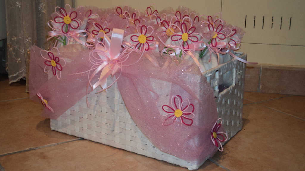 sacchetti in tulle fai da te