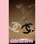 COLLANA CON LOGO CHANEL 