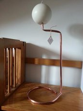 Candeliere Copper Pipe Quadro