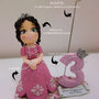 cake topper compleanno personalizzato principessa sofia