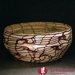 Bowl Reticolo - Svuotatasche in vetro di Murano