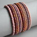 Perline spirale colorato braccialetto