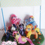 Cake topper "My Little Pony: festeggiamo insieme!”