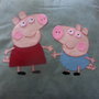 FODERA CUSCINO PEPPA PIG