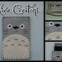 Custodia Porta Cellulare Tonari No Totoro - Studio Ghibli inspired