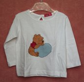 maglietta con winnie the pooh