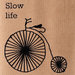 Slow life, taccuino per appunti o disegni