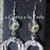 Orecchini color argento con Perla in Cristallo dalle sfumature effetto "Bolla di Sapone"
