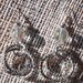 Orecchini color argento con Perla in Cristallo dalle sfumature effetto "Bolla di Sapone"