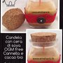 candela linea LUCE di soya cacao&cannella vaniglia