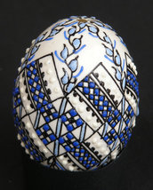 Uova dipinte a mano