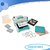 OFFERTA MACCHINA TAGLIA TESSUTO FUSTELLATRICE BIG SHOT SIZZIX CON STARTER KIT + FUSTELLE