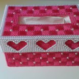 Bibykivn Scatola Per Fazzoletti Con Gonna Volante Per Donne Ragazze - Decorazione Per Bagno, Soggiorno, Camera Da Letto E Ufficio, Progettazione 3D