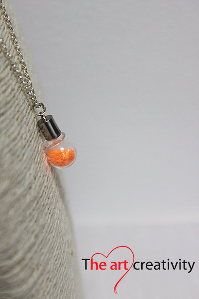 BULINLIN Collana lunga in argento con perline per donne, fatta a mano, collana a catena con perline di cristallo per gioielli alla moda regali, Resina Perla Cristallo