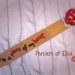 Segnalibro in legno San Valentino biscotto a forma di cuore