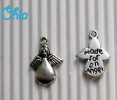 8 charms angioletto "made for an angel"