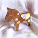 Cavallo decorativo in legno