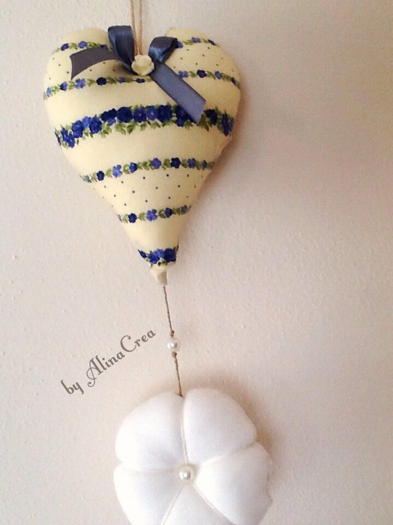 Stendardo Anniversario Con Cuori - Decorazione Per Feste Di Matrimonio, Compleanno O Ricorrenze - Foto 2