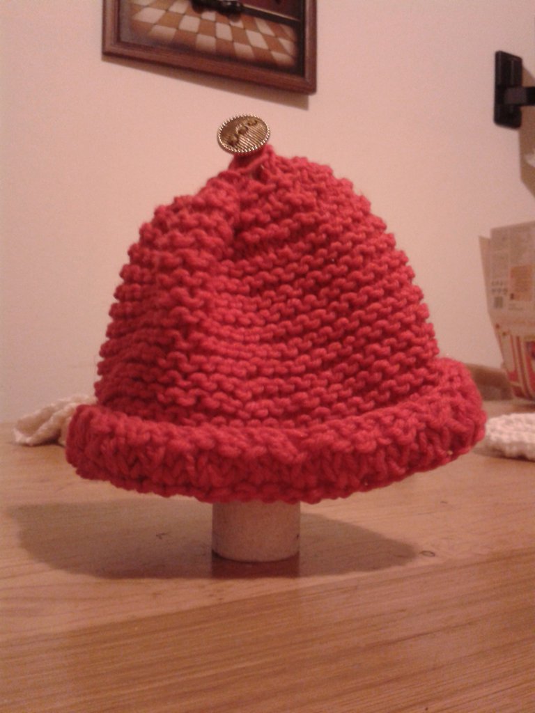 Hip Hop Honour Berretto da bambino rosso bordeaux cotone