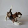 Cane beagle in feltro