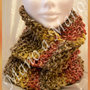 Collo singolo - Beige giallo arancio