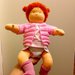 Bambola Sonia, bebè articolato