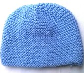 Cappellino azzurro baby