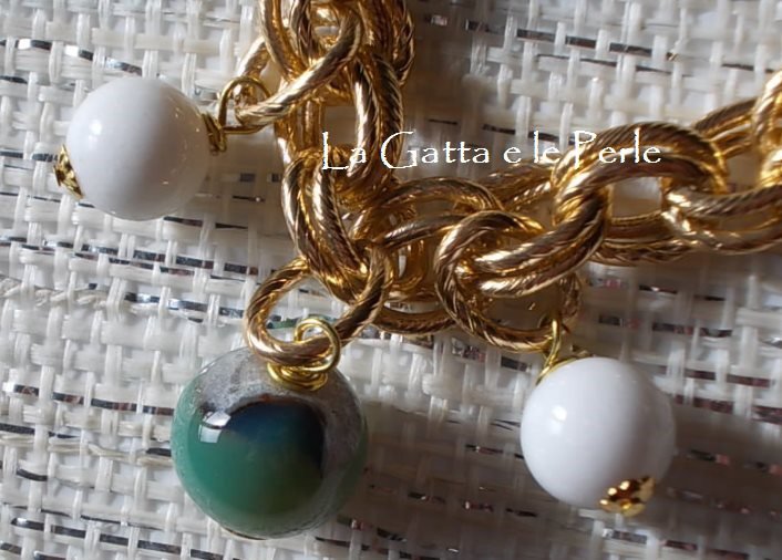 Unique Gems Bracciale In Pietra Naturale Agata Indiana - Perle Da 8mm - Elastico Lunghezza Regolabile 16-19cm - Confezione Regalo