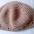 Cappellino baby uncinetto