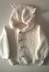 Golfino baby in lana merino 100%