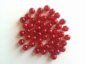 PERLE 5MM. ROSSO