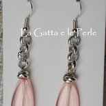 Orecchini In Argento Sterling 925 Con Tripla Pietra Preziosa - Foto 9