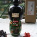 Bambola giapponese - Kokeshi, Ventaglio A800055