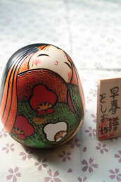 Bambola giapponese - Kokeshi, Soushunfu - A800103