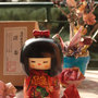 Bambola giapponese - Kokeshi, Shinka A800021