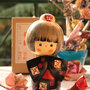 Bambola giapponese - Kokeshi Bellezza - A4902202