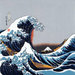Tessuto giapponese - Furoshiki chirimen-68cm UI-0733