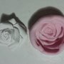 Stampo rosa in gomma siliconica