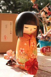 Bambola giapponese, Kokeshi Utage A490268