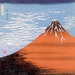 Tessuto giapponese - Furoshiki chirimen-68cm UI-0717