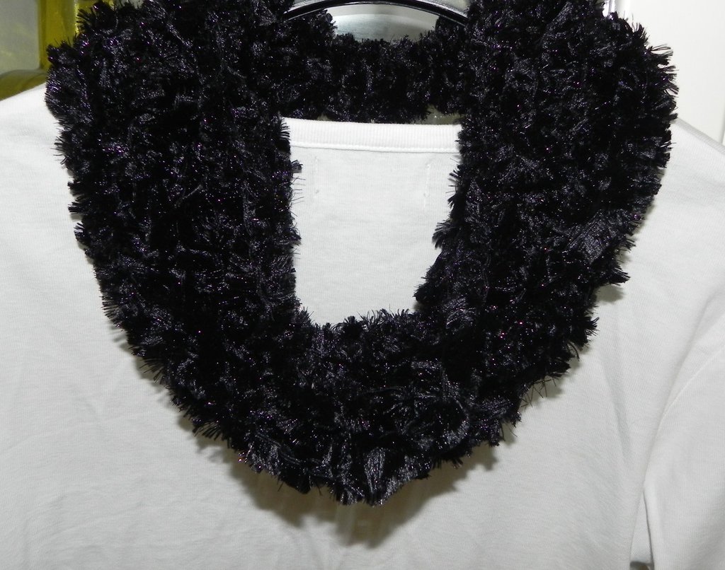 Magnifique écharpe Italienne Faite Main Pour Femme - Multicolore Violet Azur Blanc Vert - Vintage été