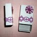 Scatoline decorate per regali - Packaging in Lilla - *GlitterFlower*