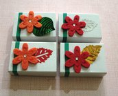 Scatoline decorate per regali - Packaging & Happy Flower^^