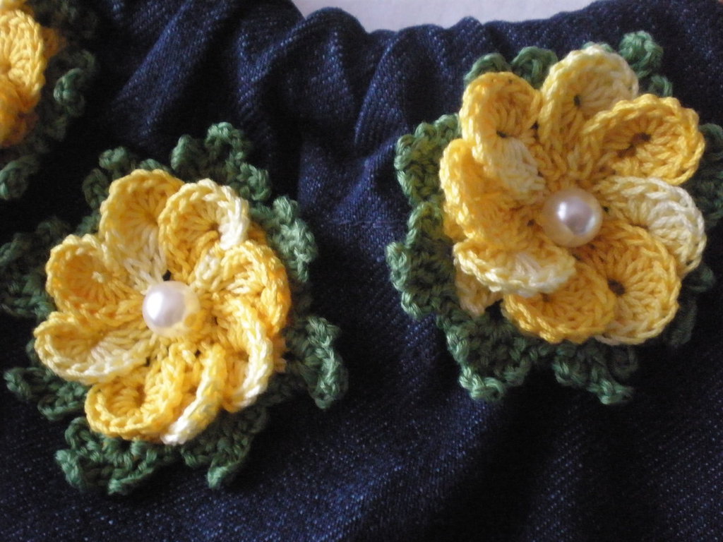 Fiori Uncinetto Per Borse: Aggiungi Un Tocco Floreale Alle Tue