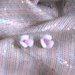 orecchini fiore bianco